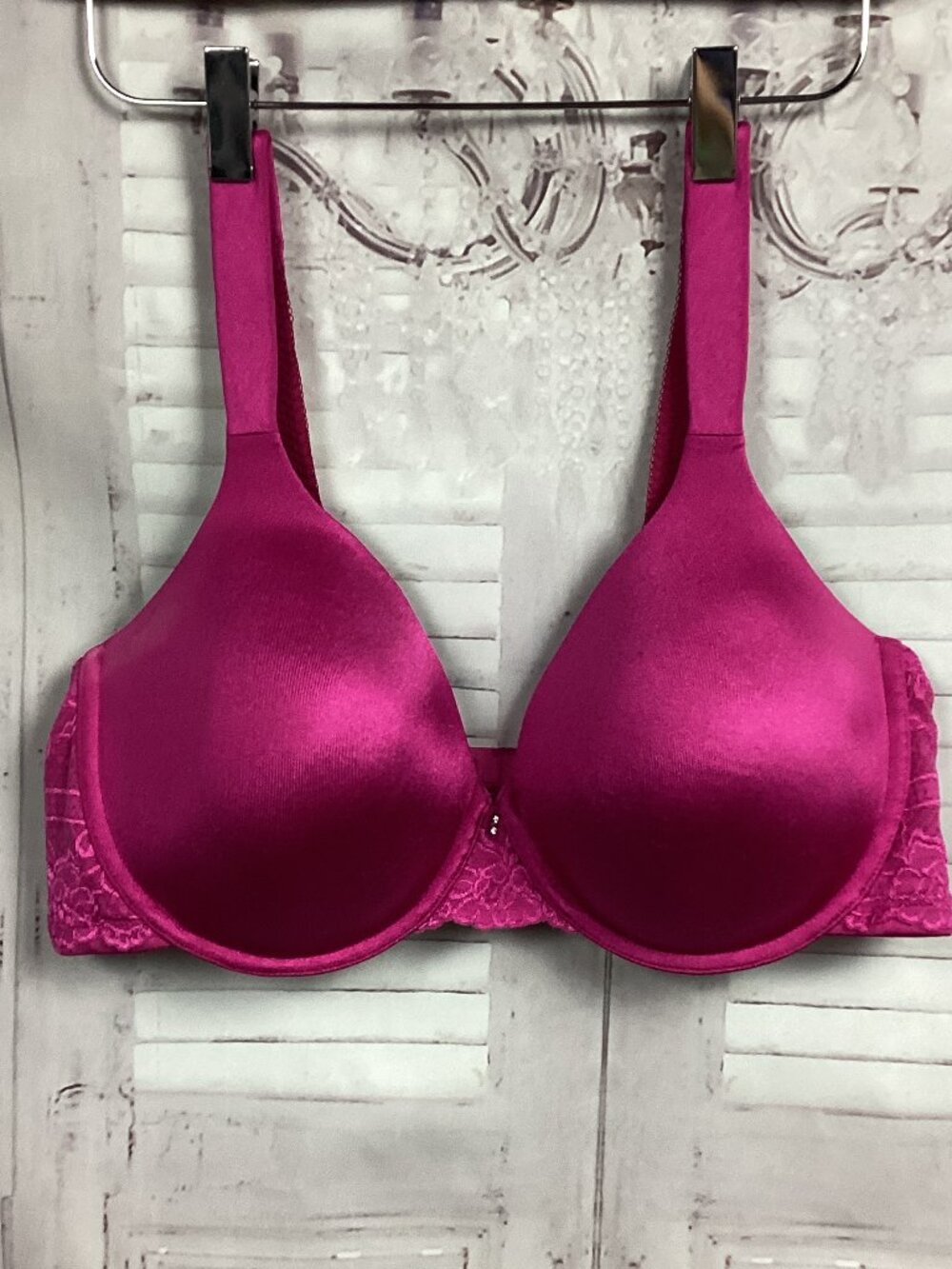 Vanity Fair Underwire Bra Pink Padded 42G
